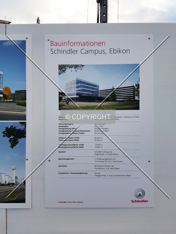 Construction sign