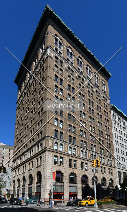 View from the southeast at Park Avenue South and 22nd Street