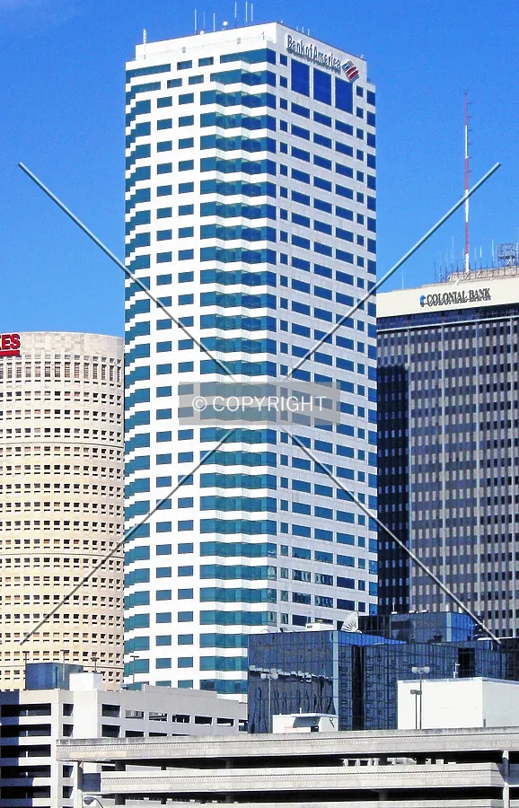 Bank of America Plaza, Tampa, Florida, U.S.A.