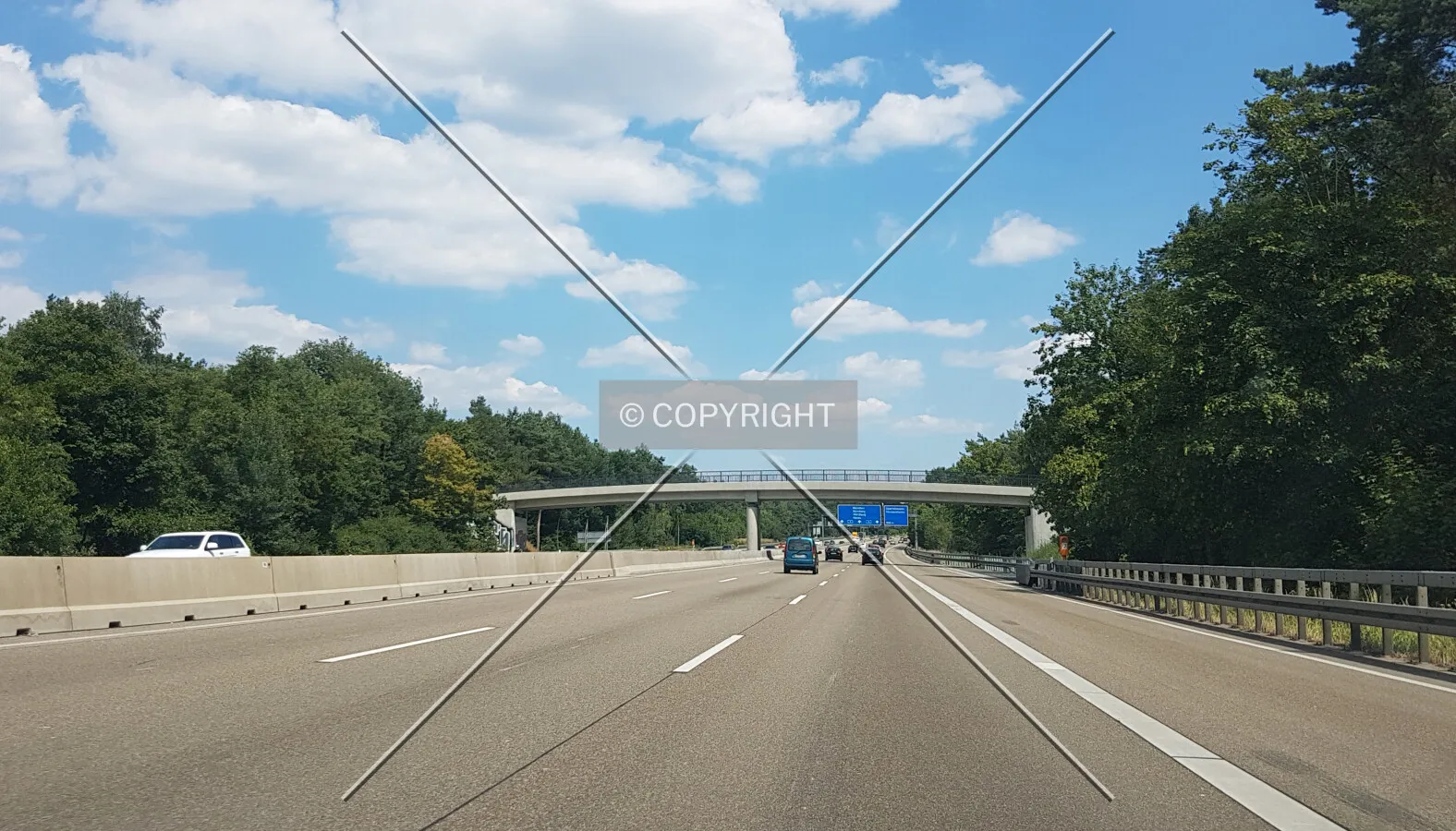 A3 highway in Germany