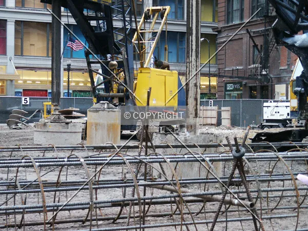 Drilling caissons