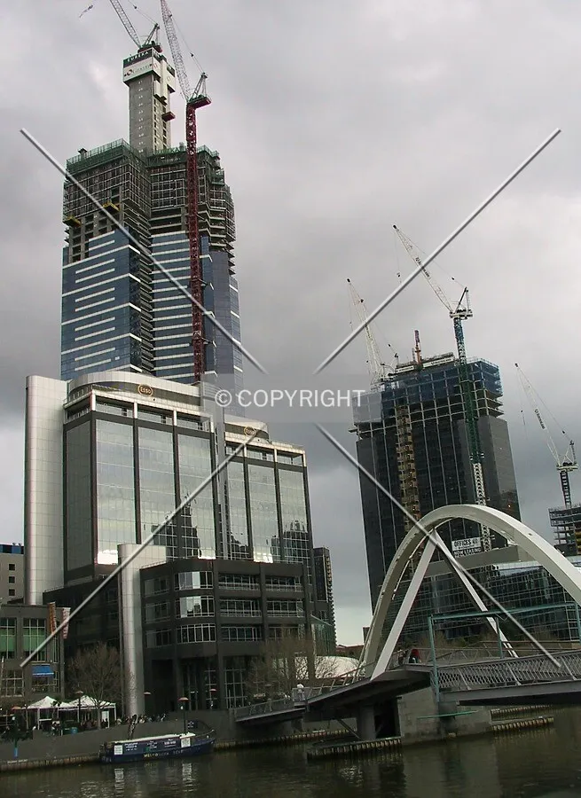 View from city