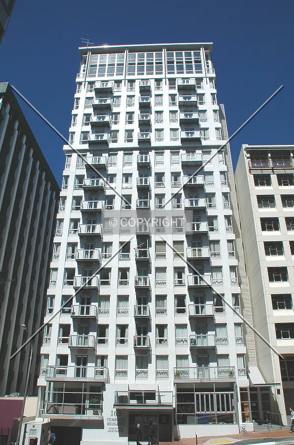 Northwest facade
