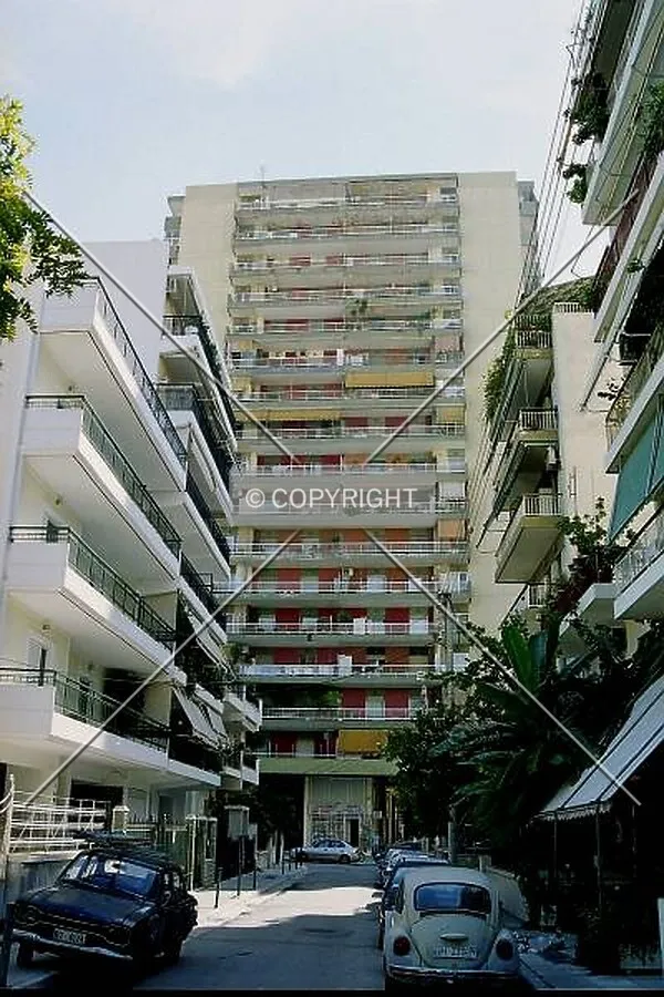 View from street level