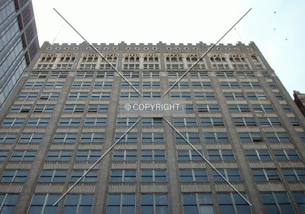 Looking up, from 8th Street