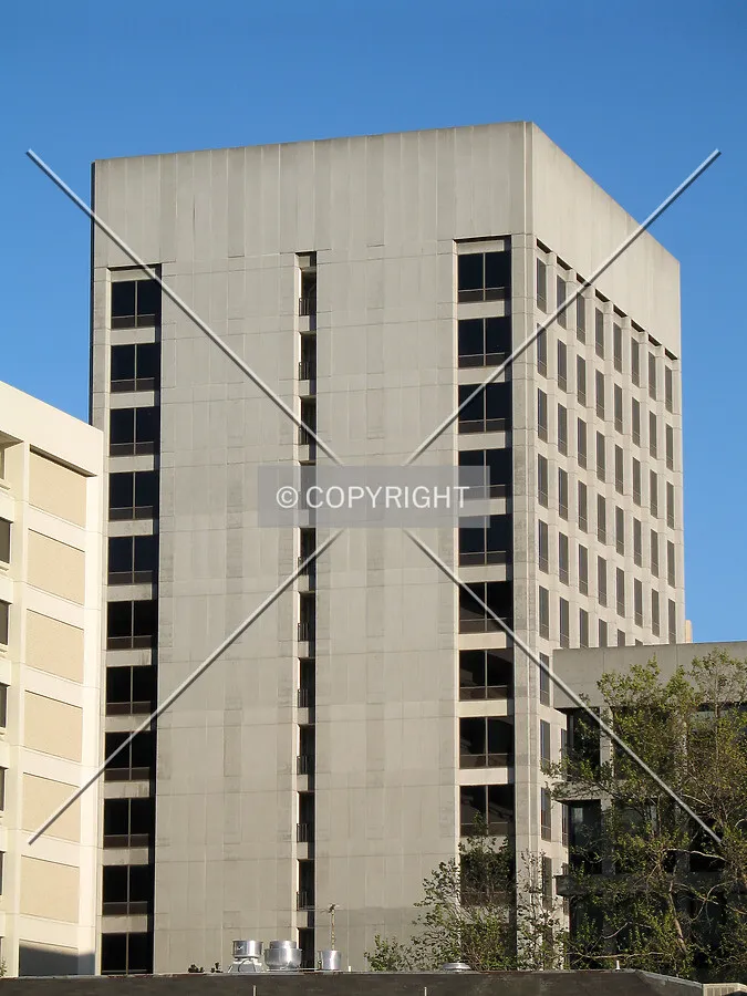 North side seen from Post Street