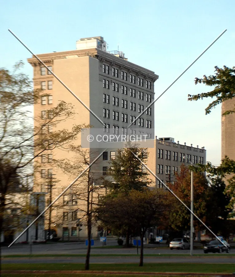 View from the south