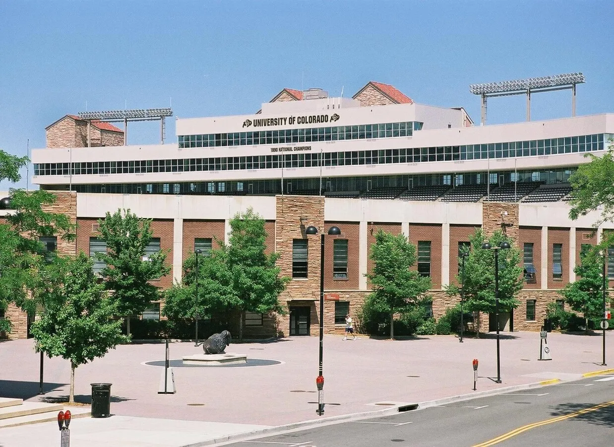 View from the southwest