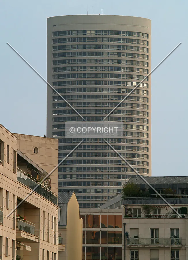 As seen from the western side