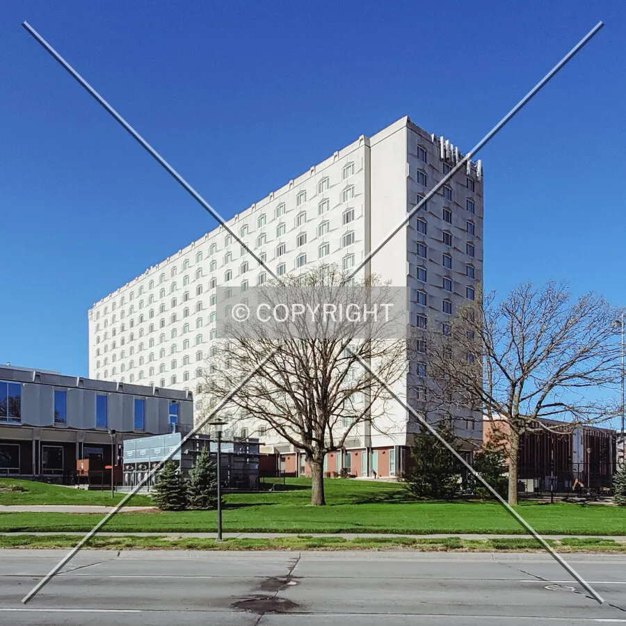 From the northeast; April 23, 2020