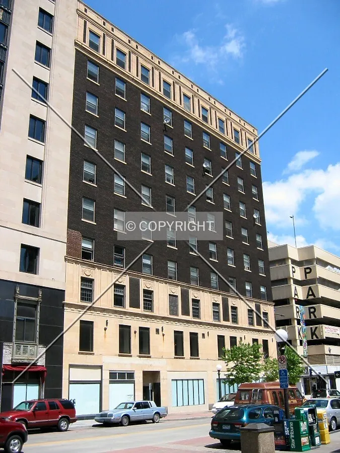 South facade from West 4th Street