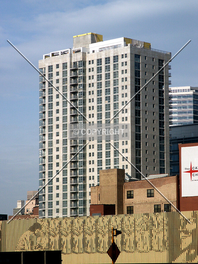 View from the southwest
