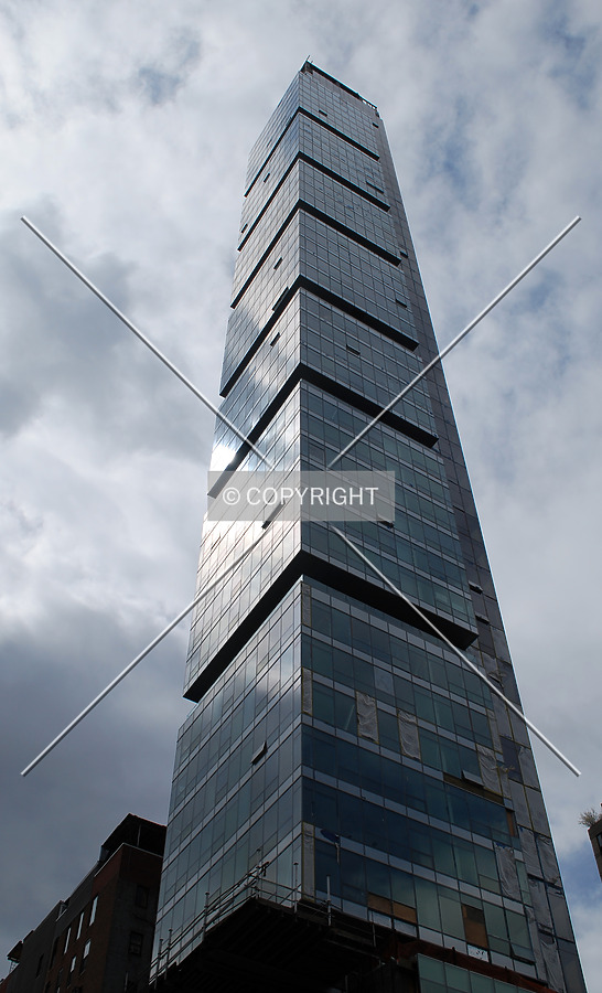 Looking up from 23rd Street