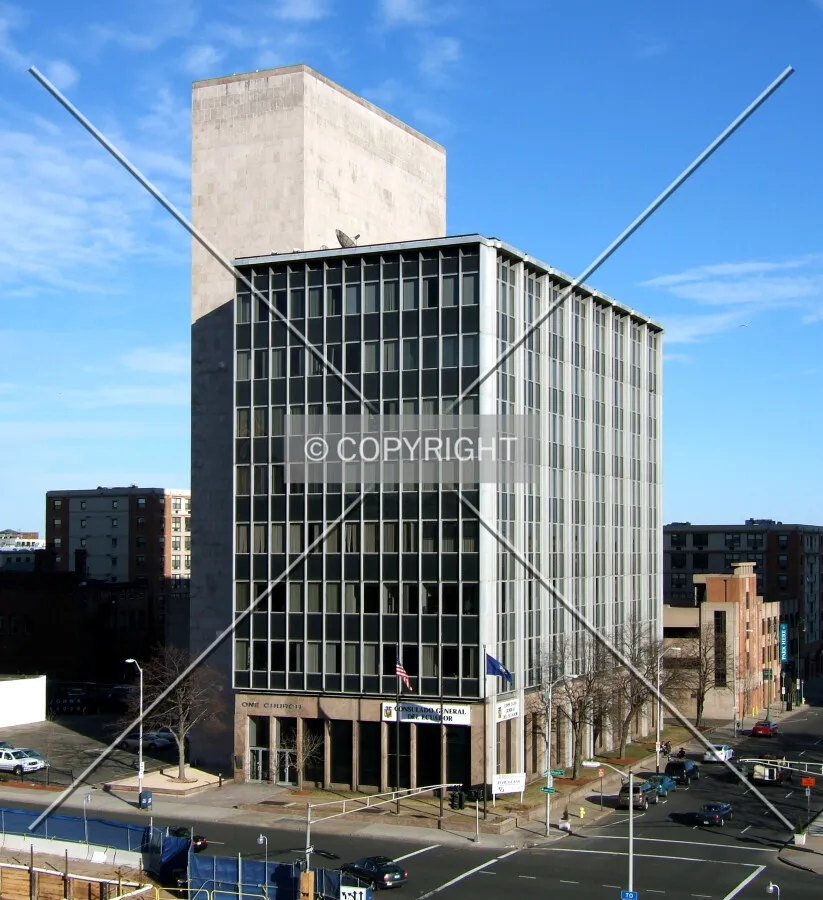 View from the west