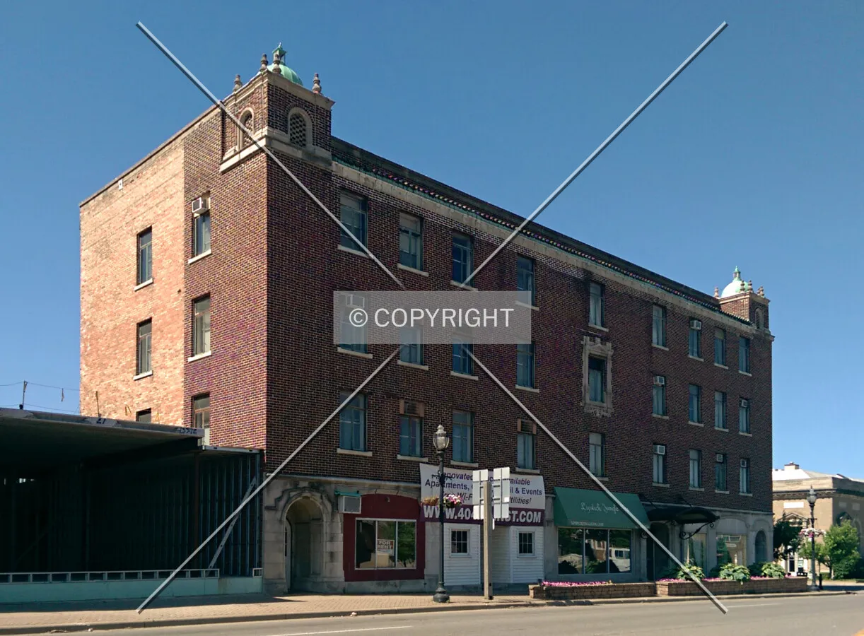 View from the southwest; June 6, 2014
