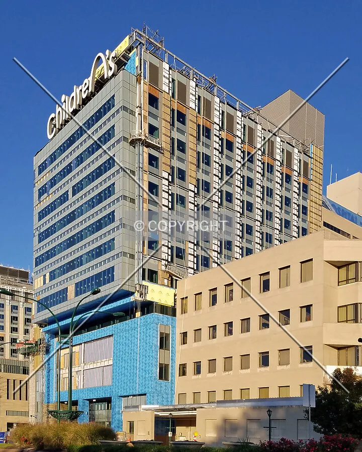View from the southwest during construction; November 6, 2016