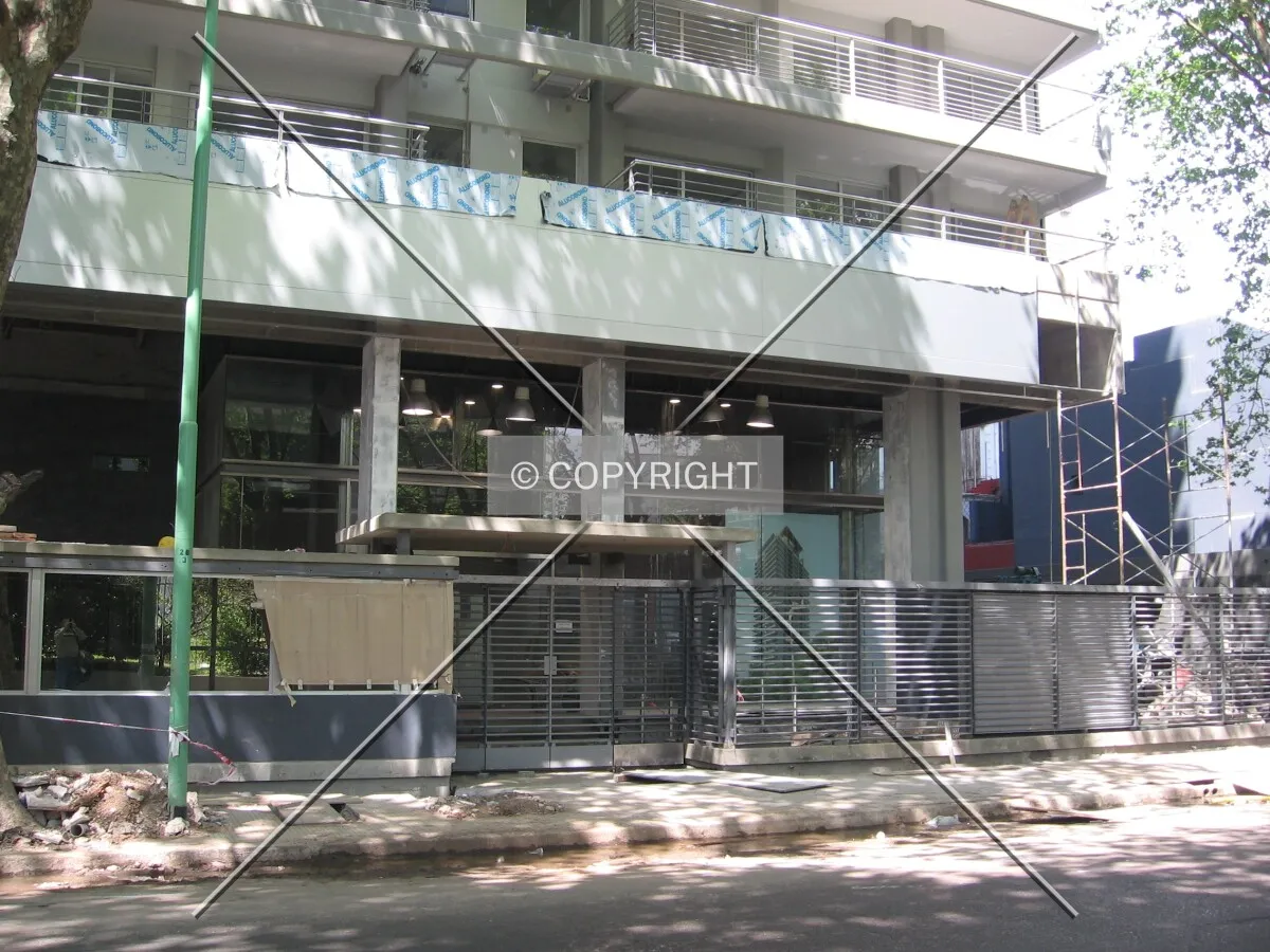 Entrance works