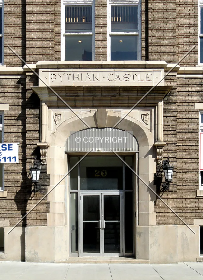 Main entrance