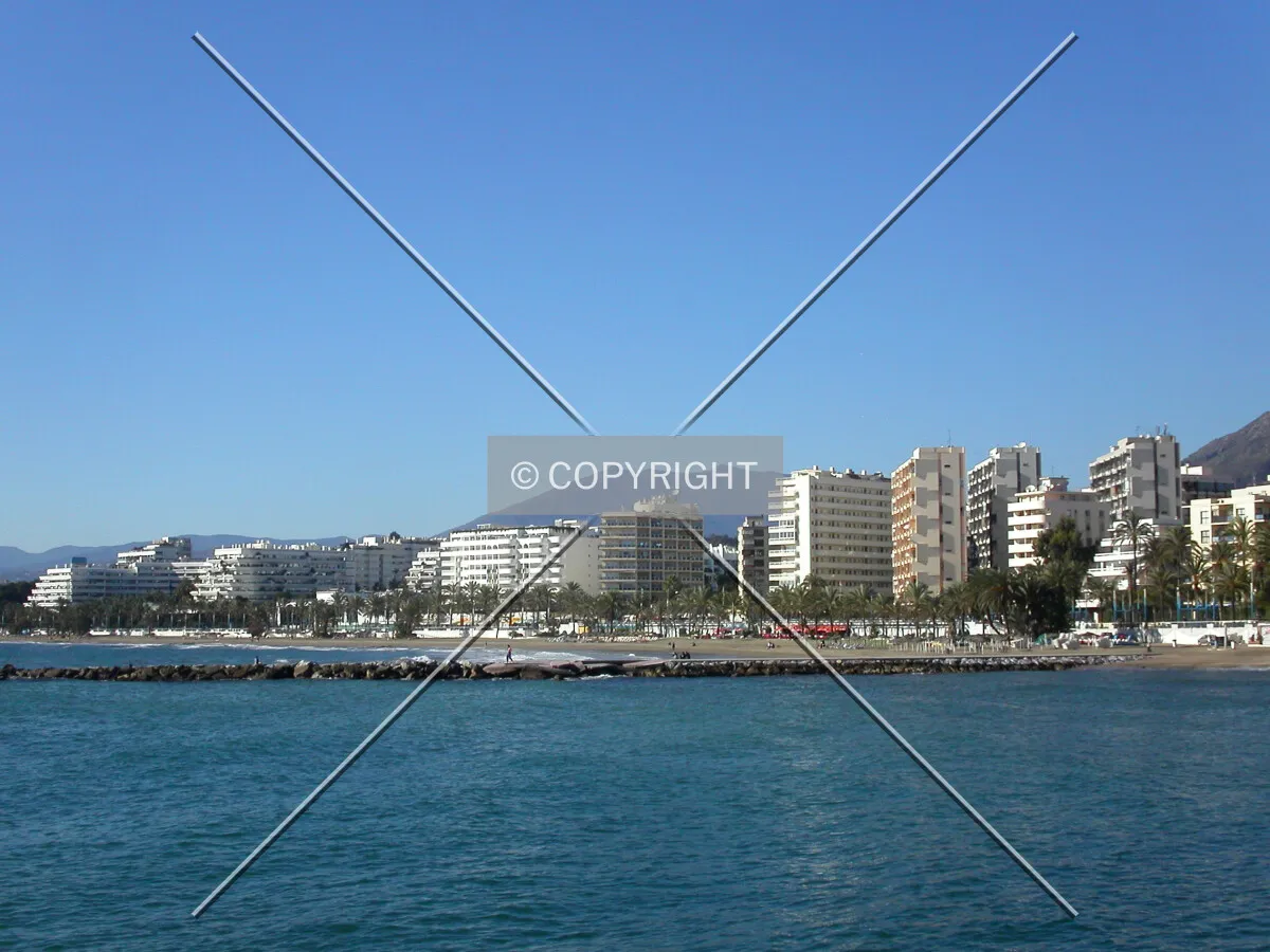City's western side seafront