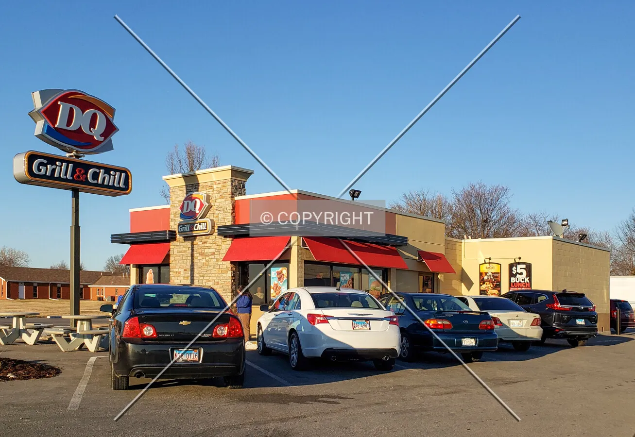 View from the southwest; March 22, 2019