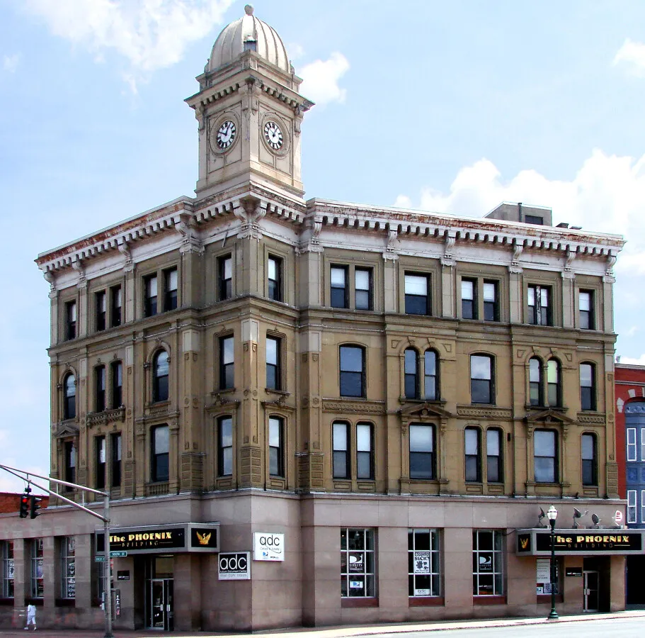 View from the northwest