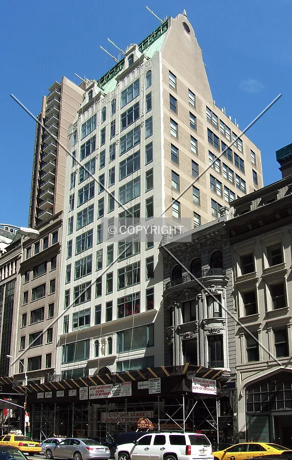View from the south on 57th Street