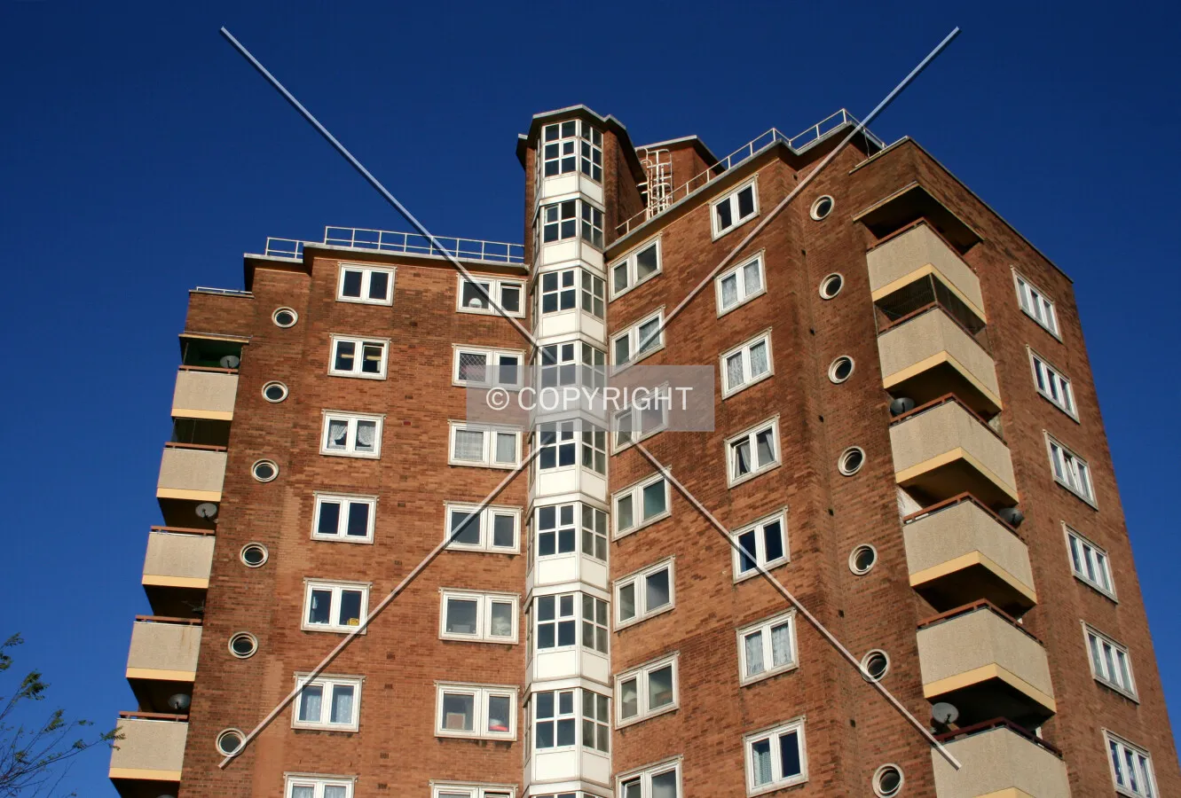 View of the top