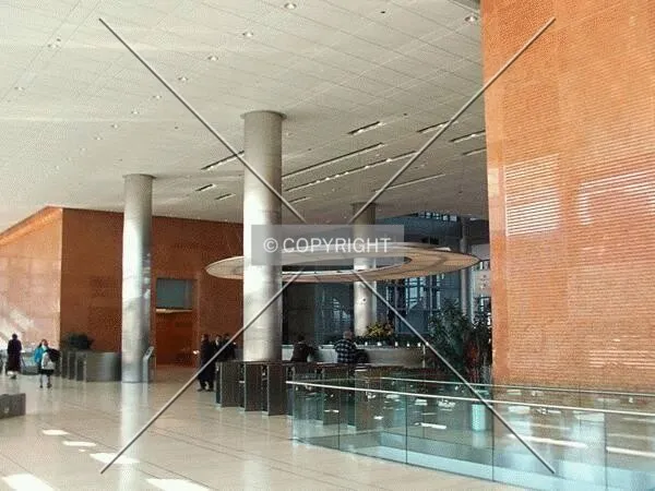 Reception area