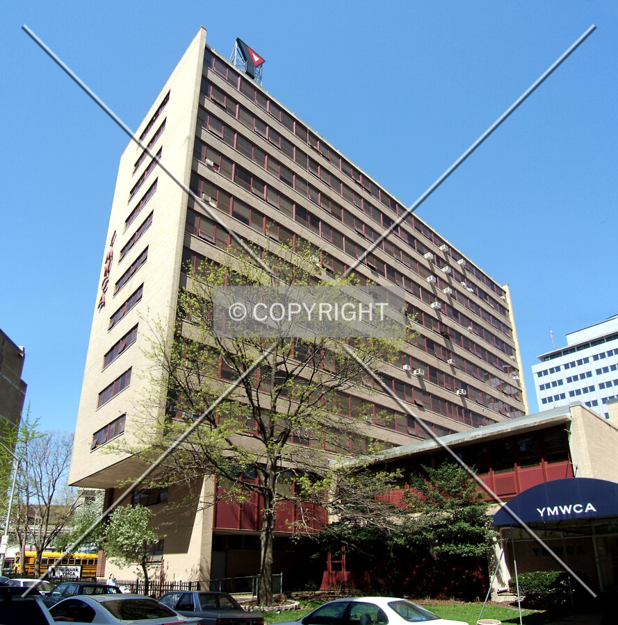 View from the southeast on Rector Street