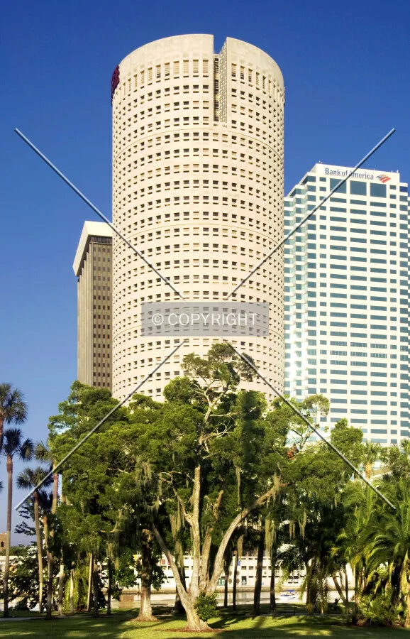 Rivergate Tower, Tampa, Florida, USA