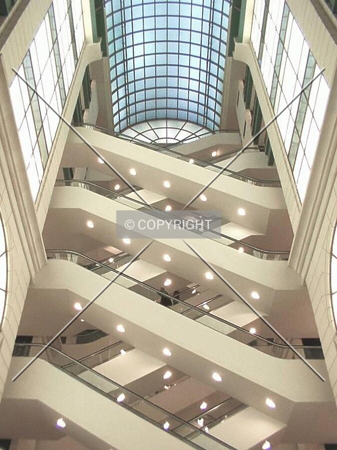 Central atrium