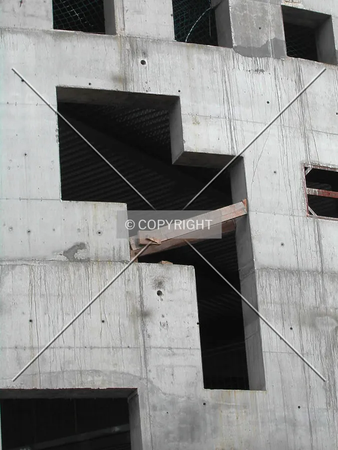 View of one window