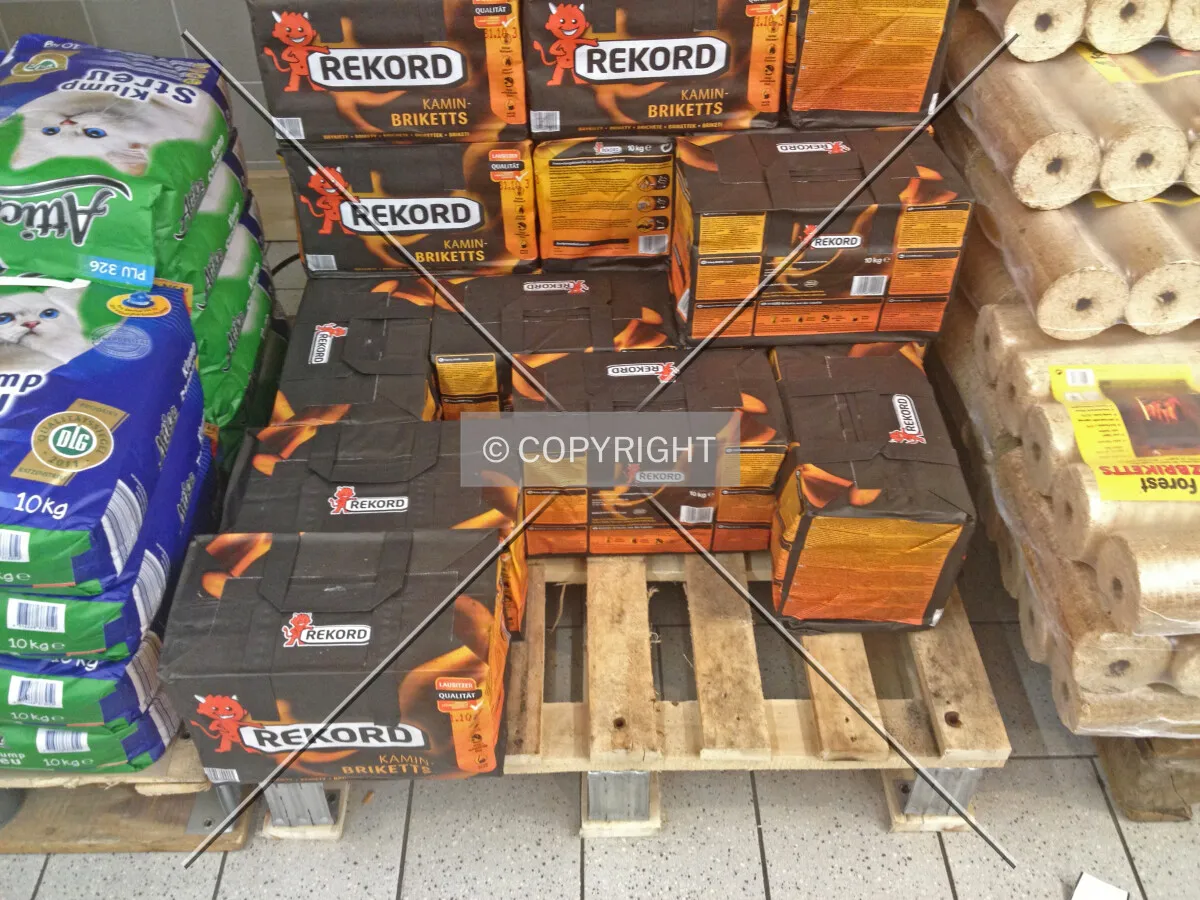 Rekord coal briquets