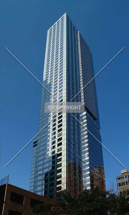 Looking up from the eastern side