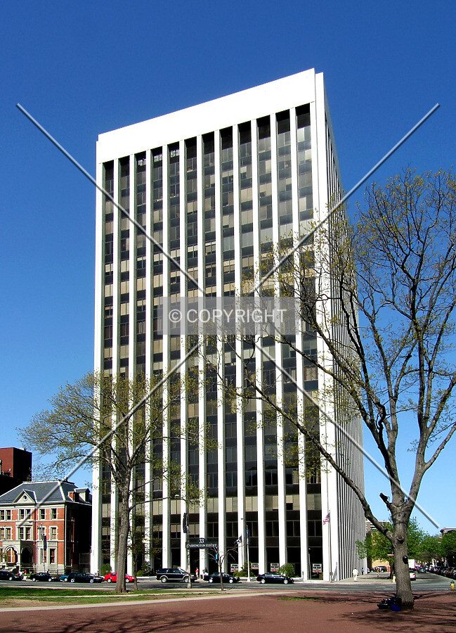 View from the east across Washington Park