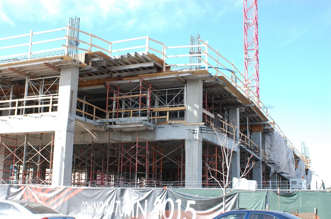 Southeast corner