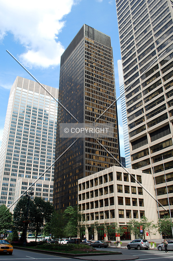 View along Park Avenue