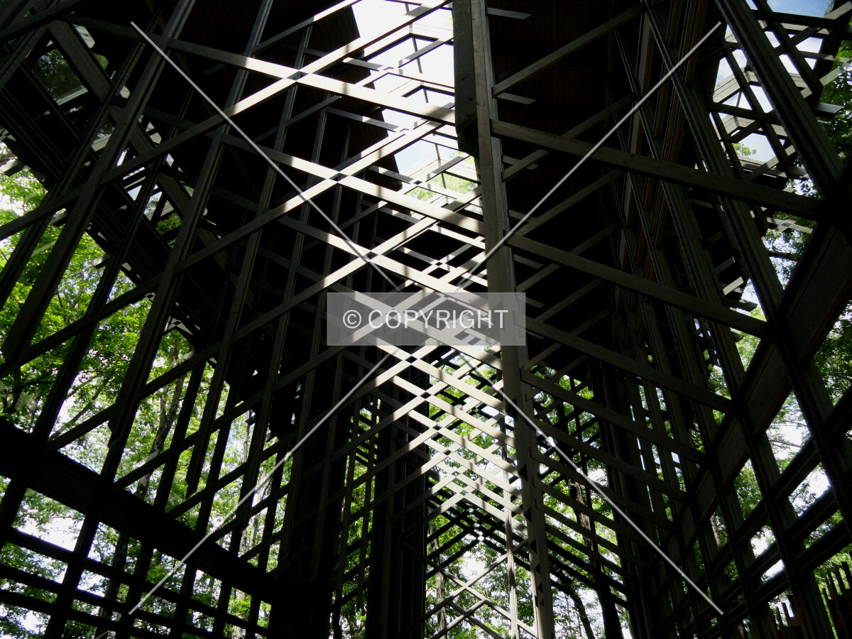 Interior ceiling
