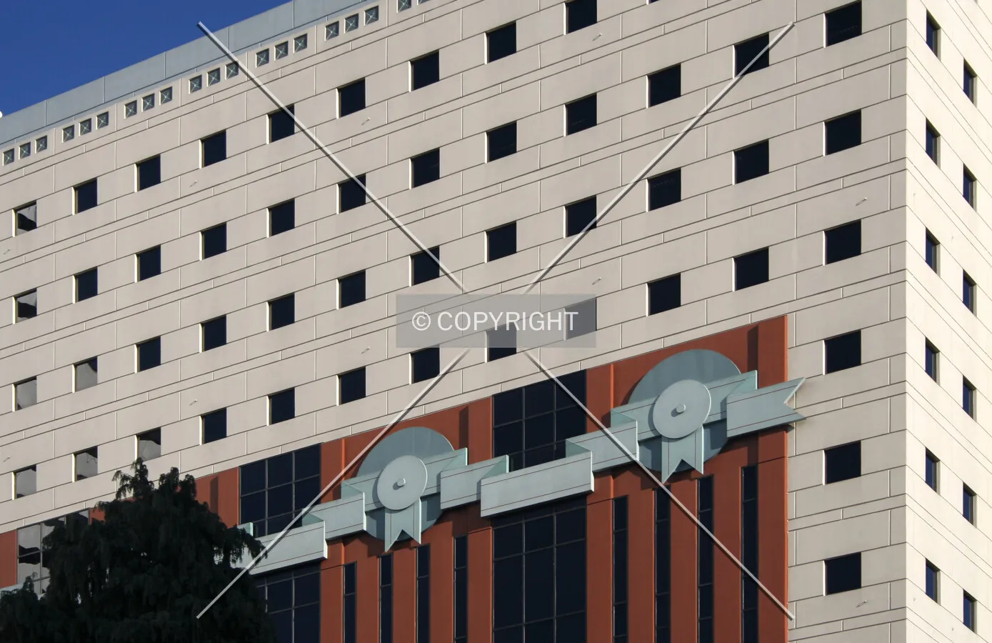 Facade detail