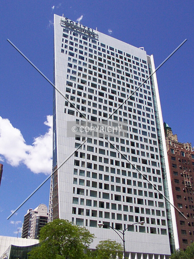 View from the east
