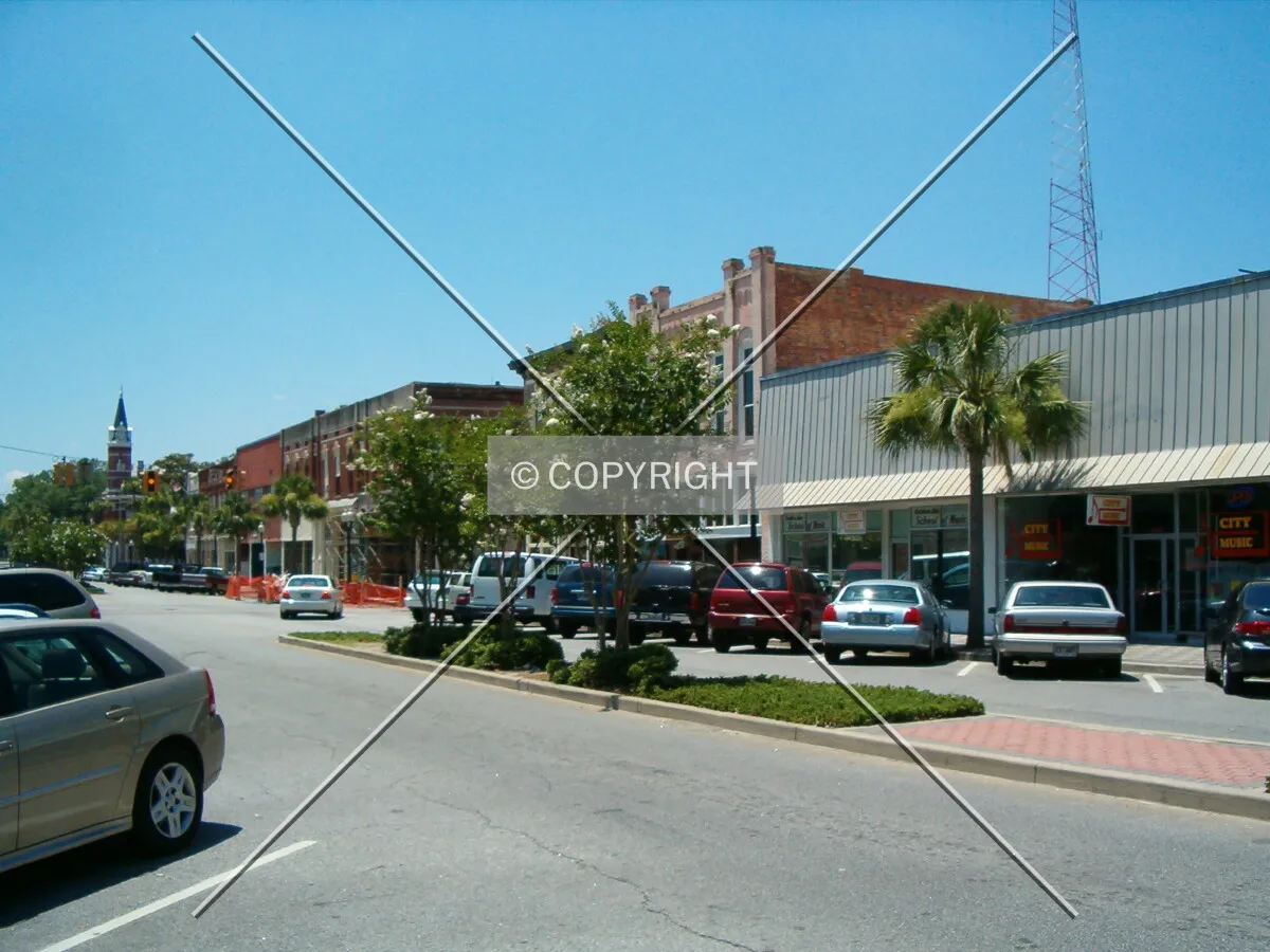 Newcastle Street looking southwest