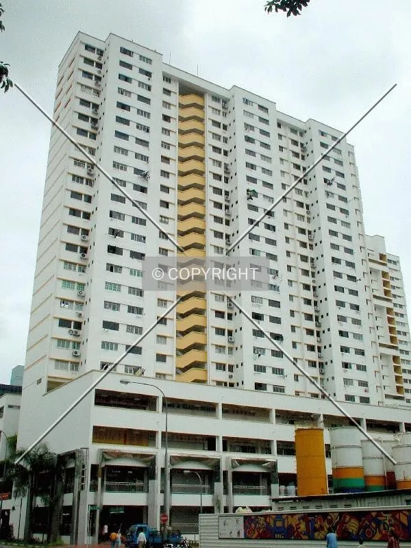 Back facade from North Bridge Road
