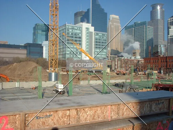 View to the Northwest from Portland Avenue - 17 Nov 2002