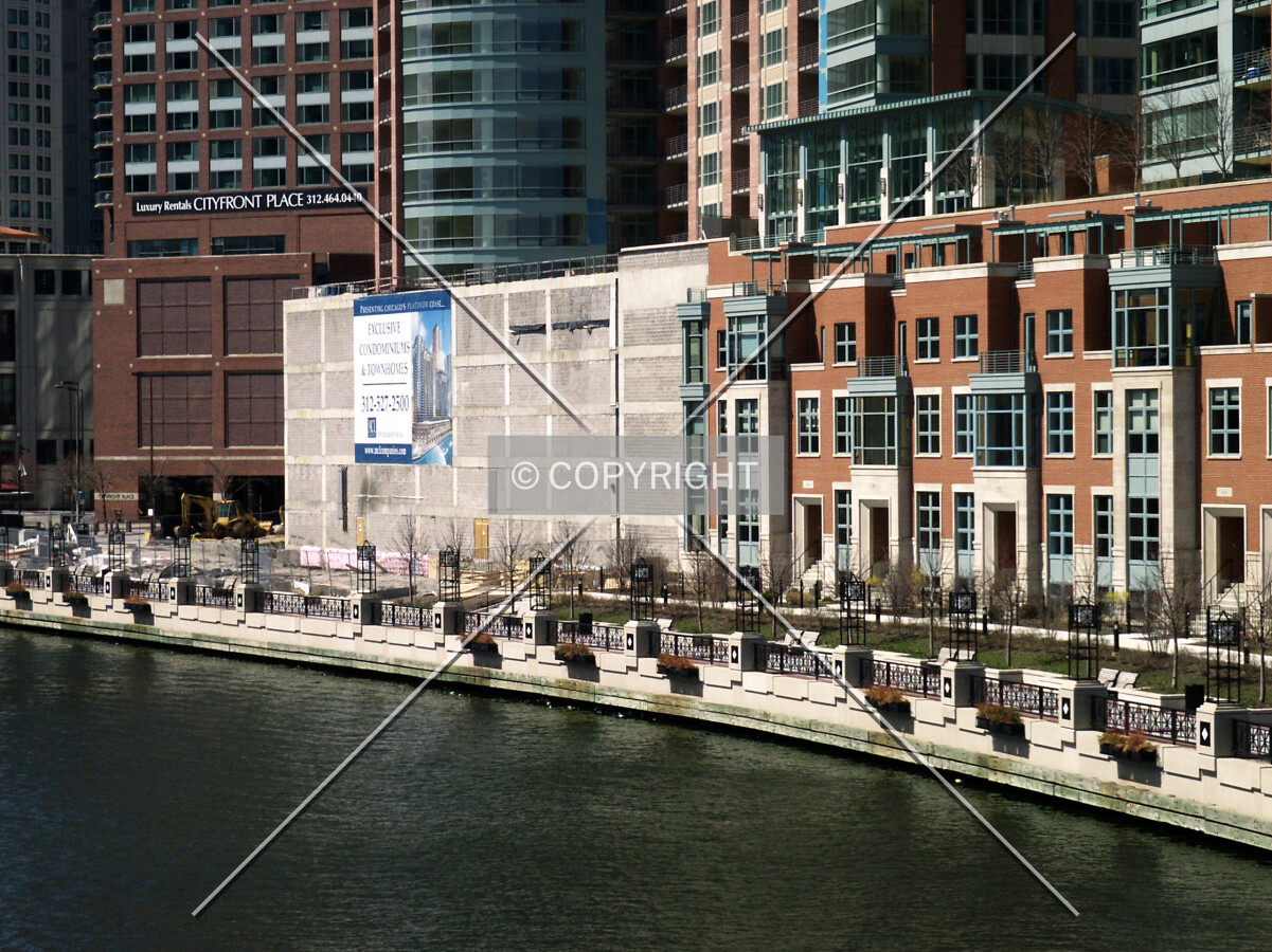 Base and riverwalk