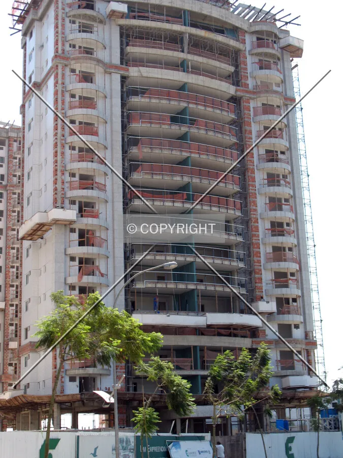 View from street level