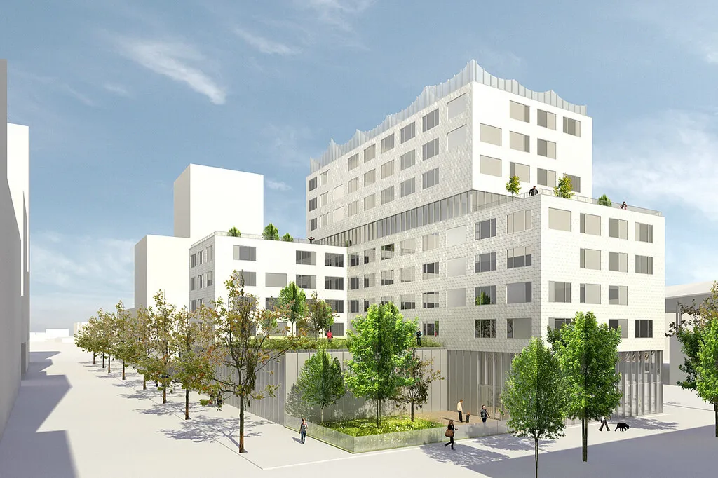Second rendering of the project.