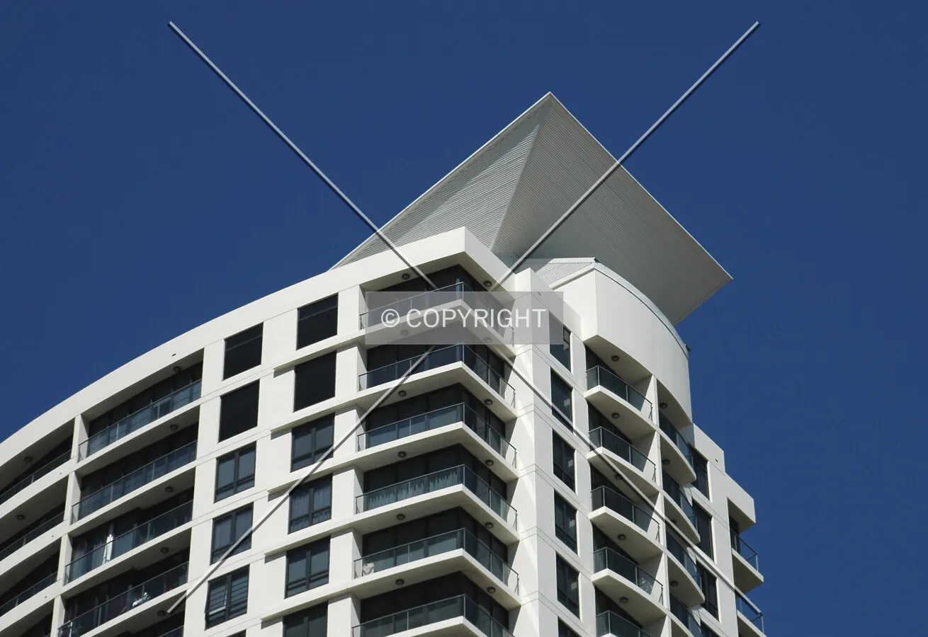Top of the northeast corner