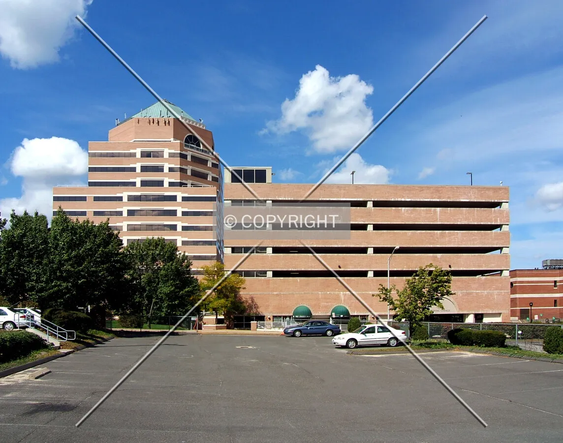 View from the southeast