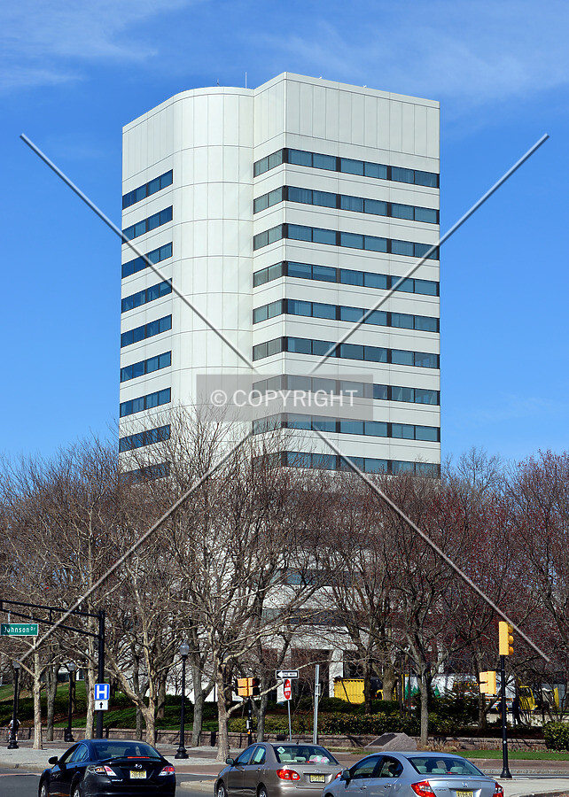 View from the southeast on Albany Street