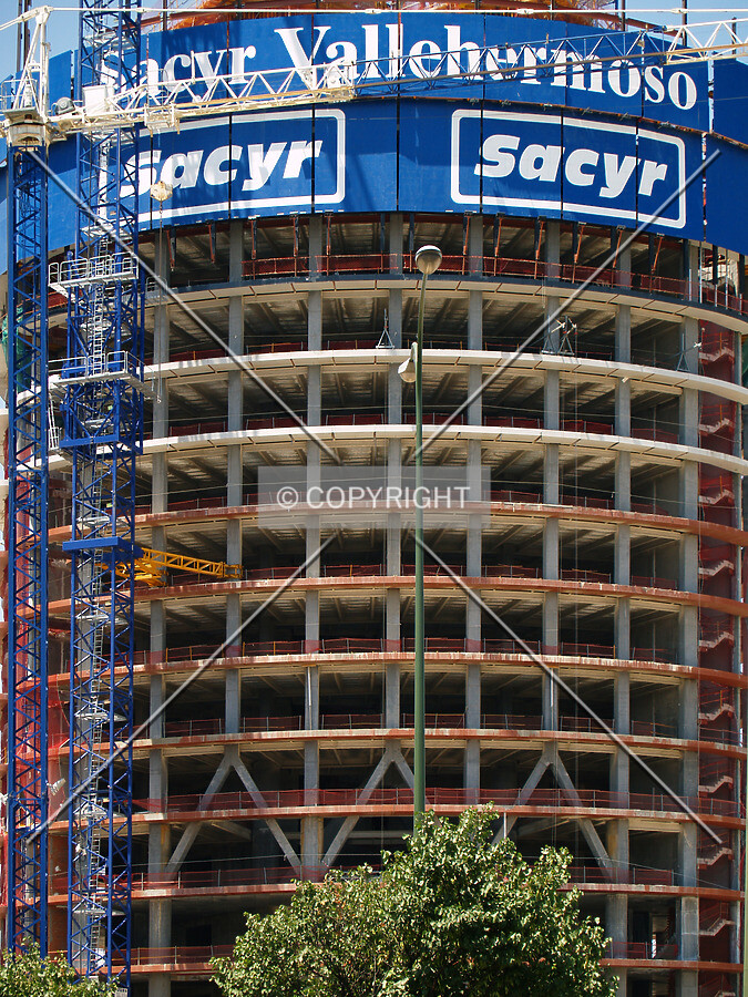 Detail of the eastern side